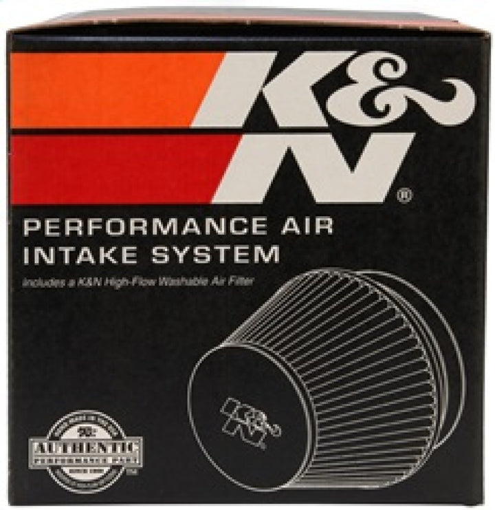 K&N 88-95 Toyota PickUp/4Runner V6 Performance Air Intake Kit - Bull Strap