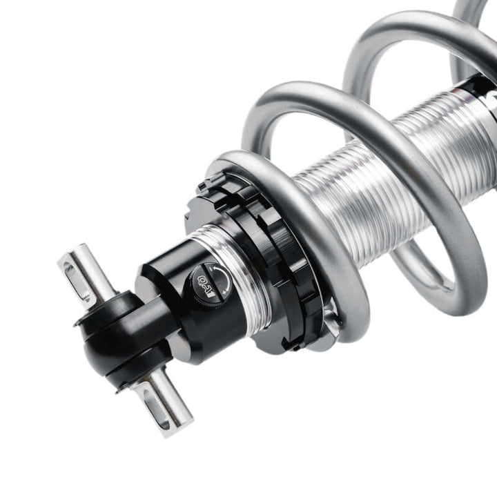 QA1 99-06 Chevrolet Silverado Pro Front Coil-Over System - Single Adj. - 10in x 750lbs/in - Aluminum - Bull Strap