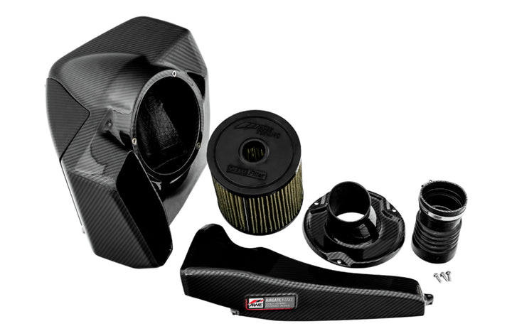 AWE Tuning Audi B9/B9.5 S4/S5/RS5 3.0T Carbon Fiber AirGate Intake w/ Lid - Bull Strap