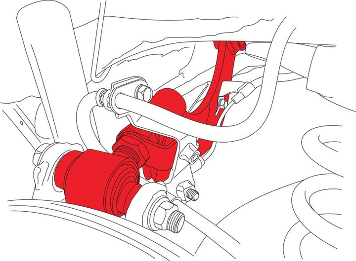 SPC Performance 14-19 Toyota Highlander Rear Control Arm - Bull Strap