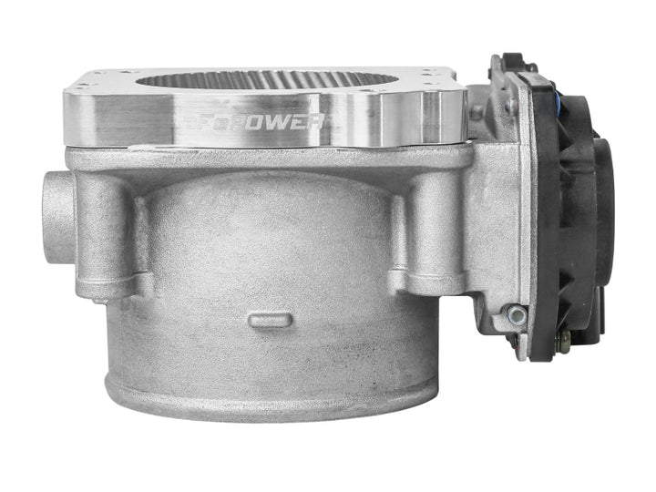 aFe POWER 03-09 Toyota 4Runner V6 4.0L / 10-14 Toyota FJ Cruiser V6 4.0L 76mm Billet Throttle Body - Bull Strap