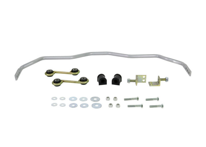 Whiteline 83-86 Toyota Supra MA61 Rear 18mm Heavy Duty Adjustable w/OE Swaybar - Bull Strap