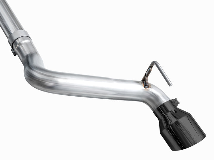 AWE 2023 Nissan Z RZ34 RWD Track Edition Catback Exhaust System w/ Diamond Black Tips - Bull Strap