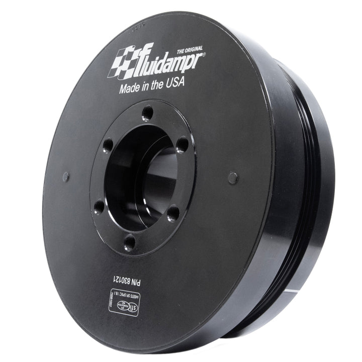 Fluidampr 11+ Chevy/GM 6.6L Duramax Diesel Damper - Bull Strap