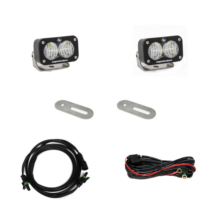 Baja Designs 2015+ Ford F-150 S2 Reverse LED Light Kit - Bull Strap