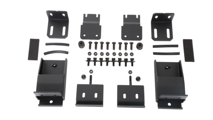 Body Armor 4x4 07-18 Jeep Wrangler JK Roof Rack Mount Kit - Bull Strap