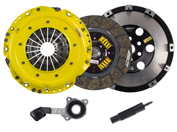 ACT 16-18 Ford Focus RS / ST XT/Perf Street Sprung Clutch Kit - Bull Strap