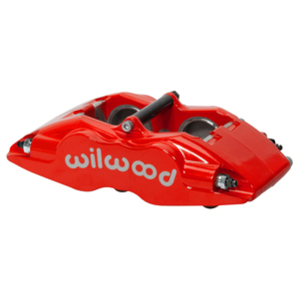 Wilwood Caliper-Forged Superlite 1.38in Pistons 1.10in Disc - Red - Bull Strap