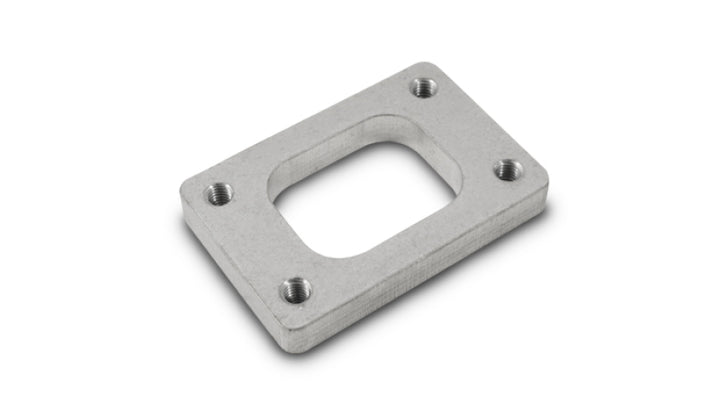 Vibrant T25/T28/GT25 Turbo Inlet Flange T304 SS 1/2in Thick (Tapped Holes) - Bull Strap