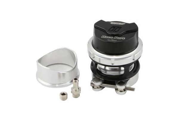 Turbosmart BOV Race Port Gen V Supercharger - Black - Bull Strap