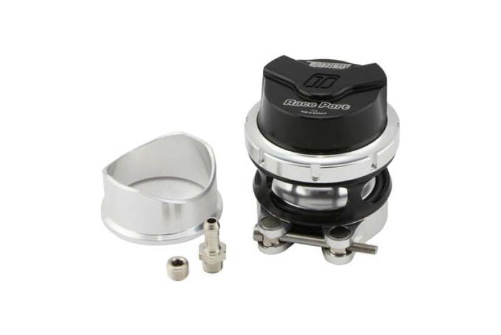 Turbosmart BOV Race Port Gen V Supercharger - Black - Bull Strap