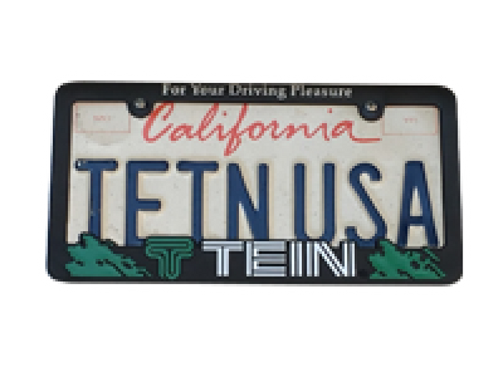 Tein License Plate Frame - Bull Strap