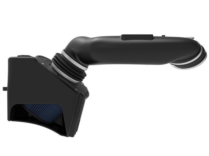 aFe Quantum Pro 5R Cold Air Intake System 17-18 Ford Powerstroke V8-6.7L - Oiled - Bull Strap