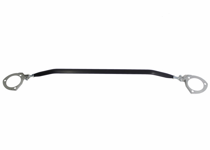 Whiteline 09+ Lancer Ralliart Front adjustable strut tower brace - Bull Strap