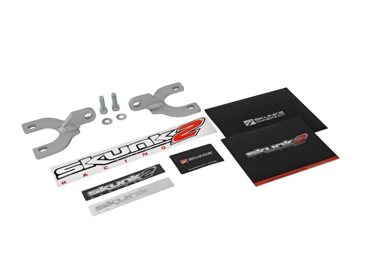 Skunk2 88-00 Honda Civic/Del Sol/94-01 Acura Integra Rear Upper Strut Tower Bar (Black Series) - Bull Strap