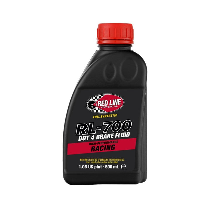 Red Line RL-700 Racing Brake Fluid DOT 4 - Bull Strap