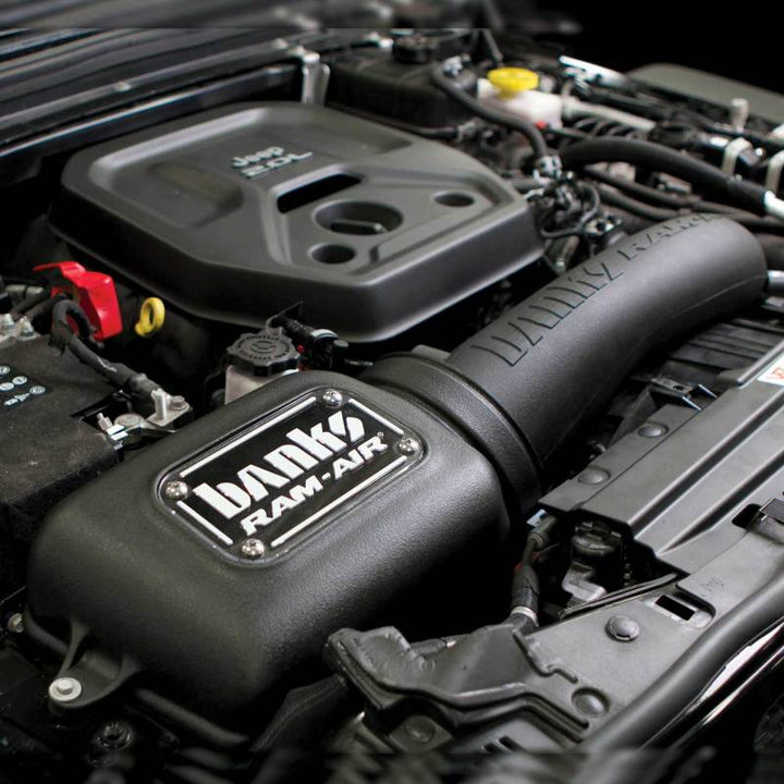 Banks Power 18-21 Jeep 2.0L Turbo Wrangler (JL) Ram-Air Intake System - Bull Strap