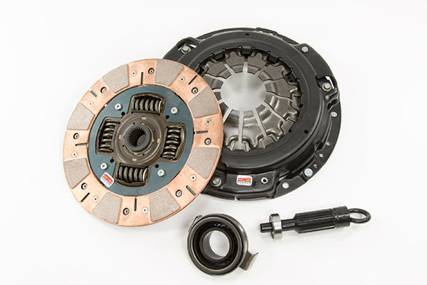 Competition Clutch 91-96 Dodge Stealth Stage 3.5 - Steelback Brass Plus Clutch Kit - Bull Strap
