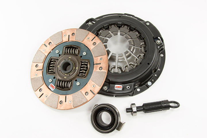 Competition Clutch 92-97 Lexus SC300 / 89-98 Toyota Supra Stage 3.5 - Segmented Ceramic Clutch Kit - Bull Strap