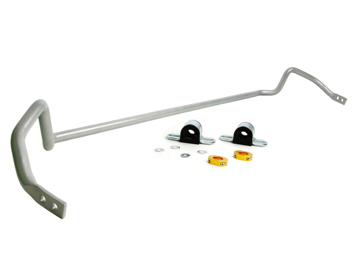 Whiteline 99-06 Toyota Celica Rear 20mm Heavy Duty Fixed Swaybar - Bull Strap