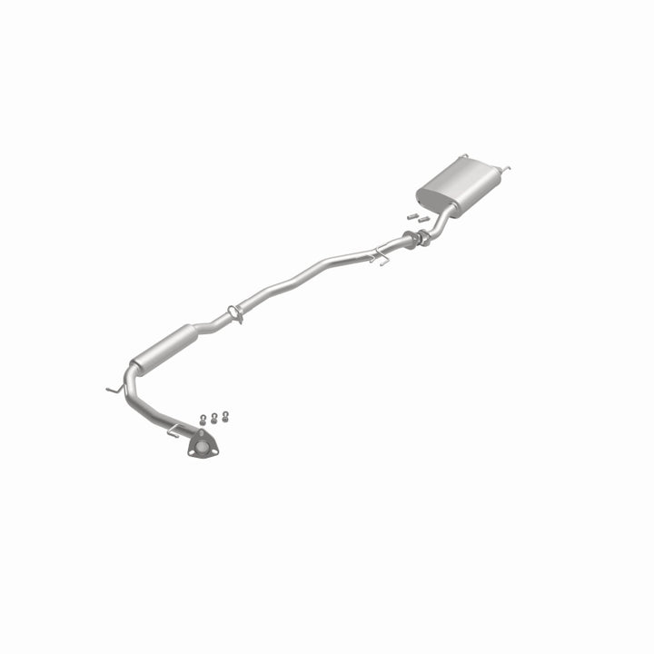 MagnaFlow BRE Exhaust Kit 07-08 Honda Fit 1.5L - Bull Strap