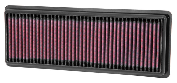 K&N 12 Fiat 500 Abarth 1.4L Replacement Air Filter - Bull Strap