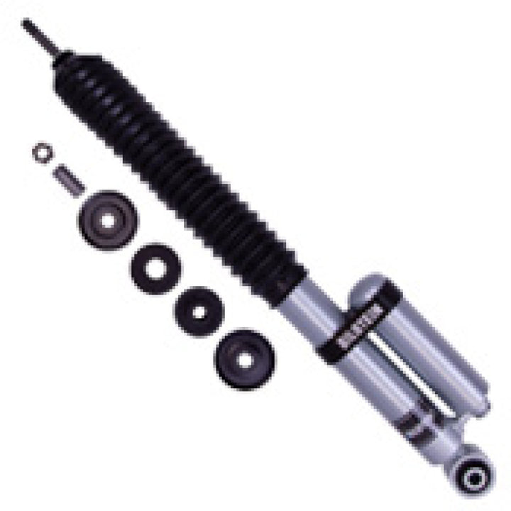 Bilstein 19-22 Ram 1500 B8 5160 Series Rear Shock Absorber Monotube 46mm ID Smooth Body - Bull Strap