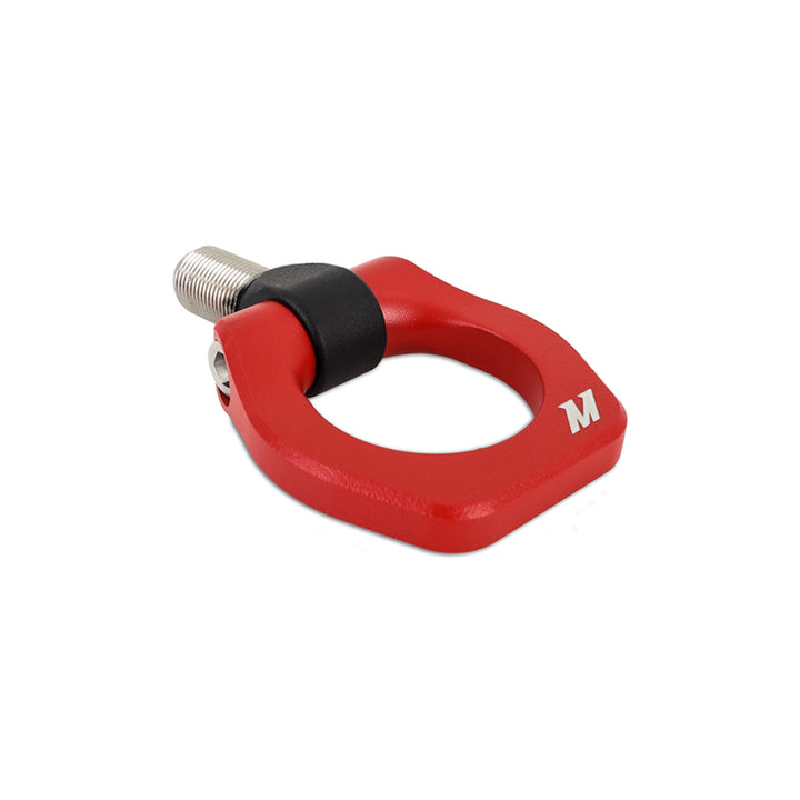 Mishimoto 2022+ Subaru WRX Front Tow Hook Red - Bull Strap