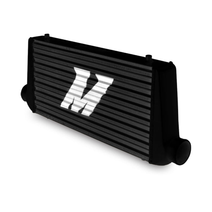 Mishimoto Universal Black M Line Bar & Plate Intercooler - Bull Strap