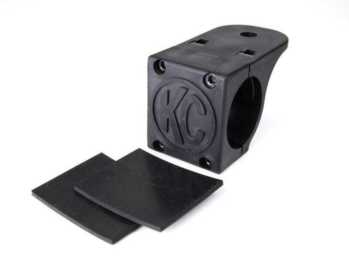 KC HiLiTES Universal Tube Clamp Light Mount Bracket Set / 1.75in. to 2in. Bar (Pair) - Bull Strap