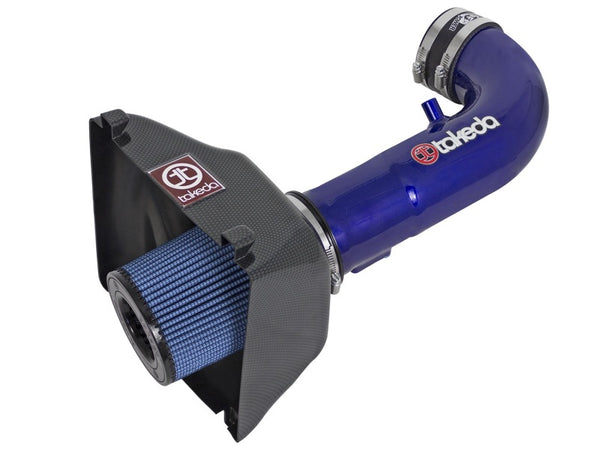 aFe Takeda 2015+ Lexus RC F Stage-2 Cold Air Intake System w/Pro 5R Filter Media - Bull Strap