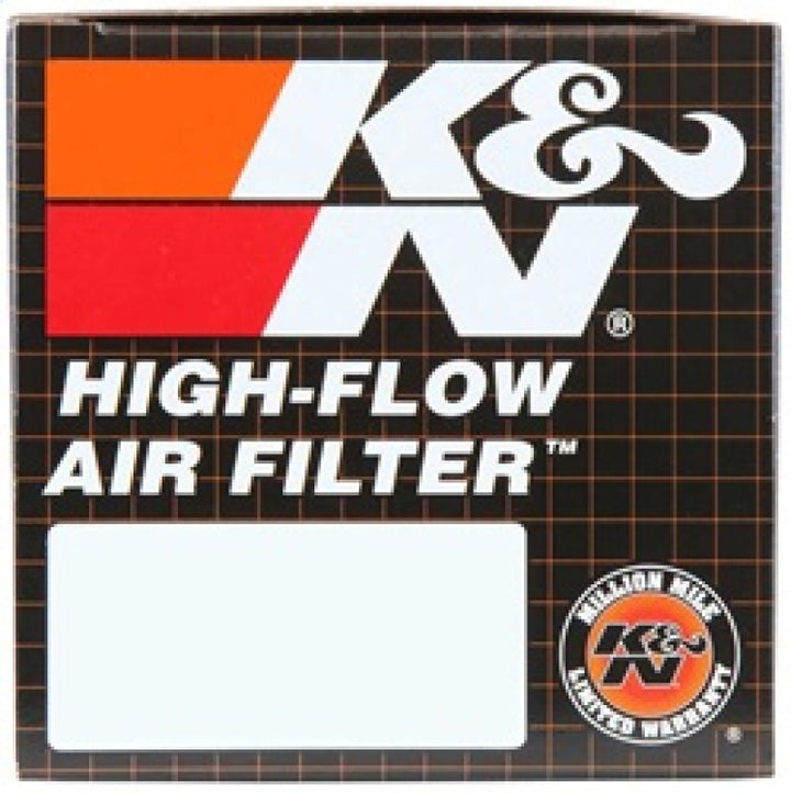 K&N Filter Universal Rubber Filter 2 7/8 inch Flange 4 inch OD 6 inch Height - Bull Strap