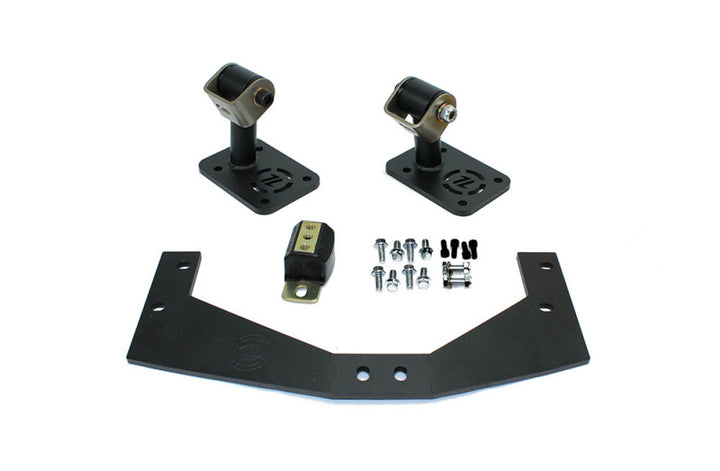 ISR Performance LS Swap Mounts for 03-08 Nissan 350Z Z33 - Bull Strap