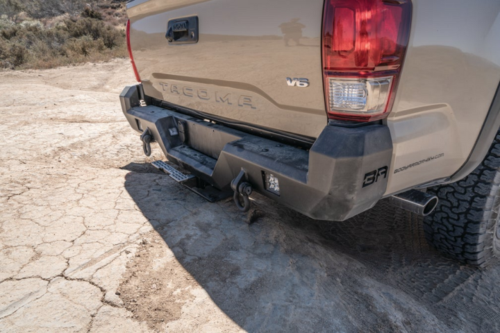 Body Armor 4x4 Backbone Hitch Skid - Bull Strap