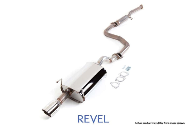 Revel 88-91 Honda Civic Hatchback Medallion Street Plus Exhaust System - Bull Strap