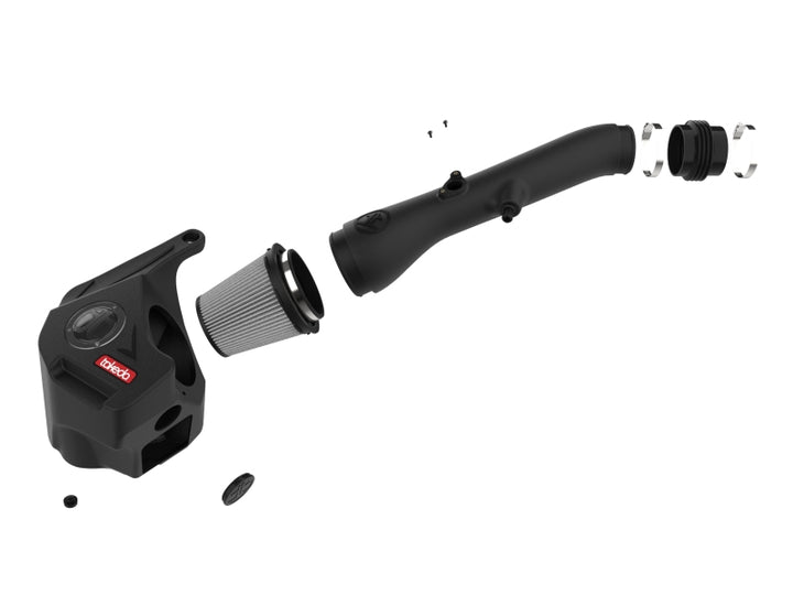 AFE Momentum Intake System W/ Pro Dry S Filter 21-24 Lexus IS300/IS350 V6 3.5L - Bull Strap