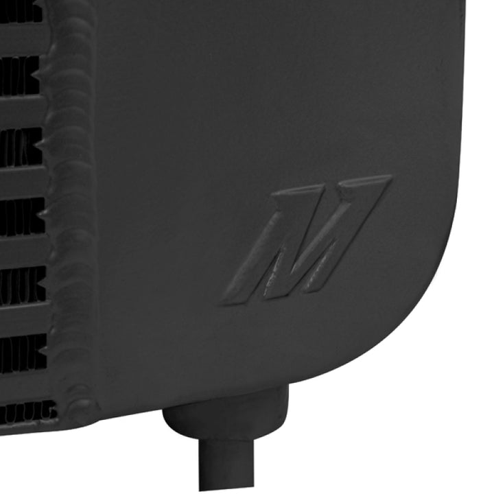 Mishimoto 06-10 Chevy 6.6L Duramax Intercooler (Black) - Bull Strap