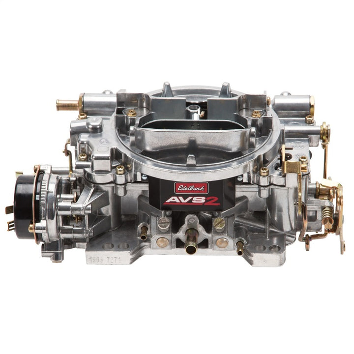 Edelbrock 650 CFM Thunder AVS Annular Carb w/ Electronic Choke - Bull Strap