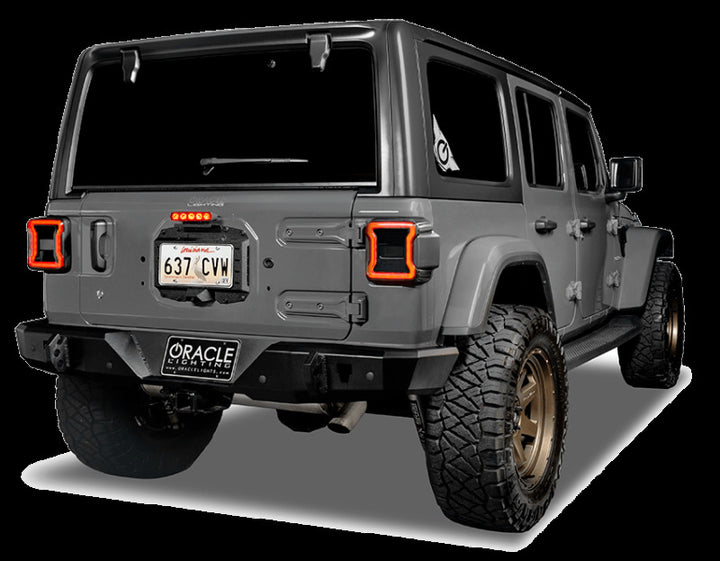 Oracle Jeep Wrangler JL Smoked Lens LED Third Brake Light - Bull Strap