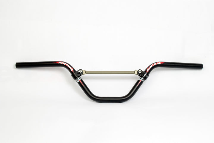 Renthal Moto 24 BMX Handlebar - Black/Aluminum Gold - Bull Strap