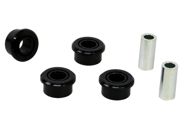 Whiteline Plus 9/98-8/09 Subaru Legacy / 9/98-8/09 Outback Rear C/A Upper Inner Bushing Kit - Bull Strap