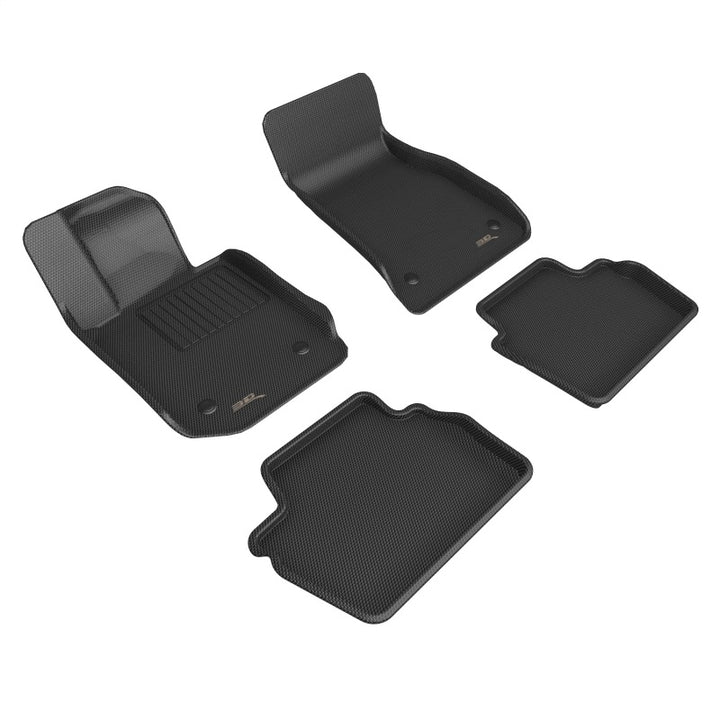 3D MAXpider 21-22 BMW 4 Series Kagu Black R1 R2 - Bull Strap