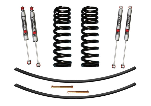 Skyjacker 2"78-79 BRONCO KT/ADD-LEAF - Bull Strap
