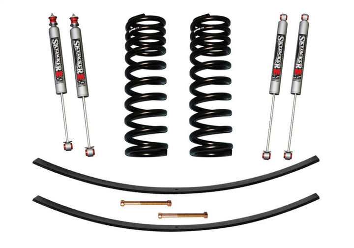 Skyjacker 2"78-79 BRONCO KT/ADD-LEAF - Bull Strap