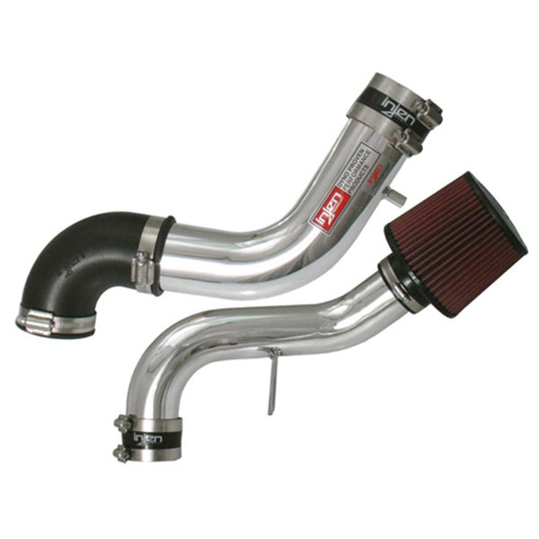 Injen 01-03 Protege 5 MP3 Polished Cold Air Intake - Bull Strap