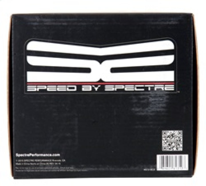 Spectre Adjustable Conical Air Filter 5-1/2in. Tall (Fits 3in. / 3-1/2in. / 4in. Tubes) - Black - Bull Strap