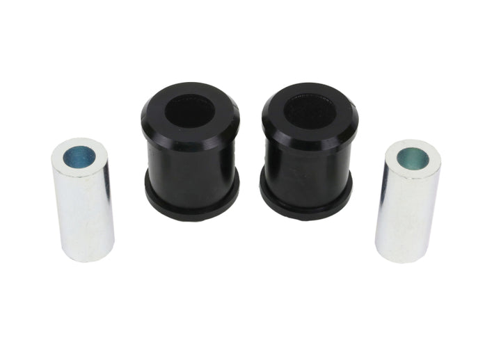 Whiteline 03-06 Mitsubishi Lancer Evo 8/9 Rear Lower Shock Mount Control Arm Bushing Kit - Bull Strap