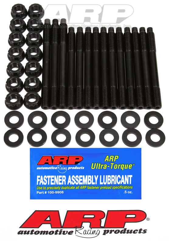 ARP Nissan RB26 Inline 6cyl Main Stud Kit - Bull Strap