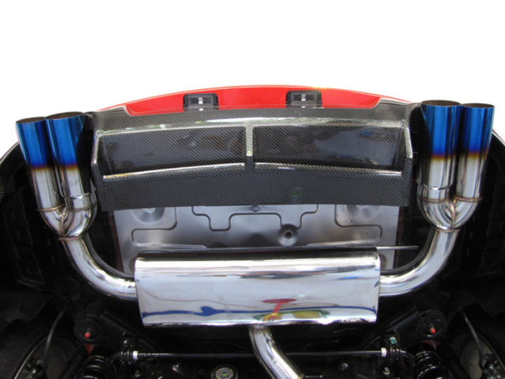 ISR Performance ST Exhaust - 09-13 Hyundai Genesis Coupe 2.0T - Bull Strap