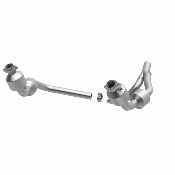 MagnaFlow Conv DF 07-09 Jeep Wrangler/Wrangler Unltd 3.8L (49 State) - Bull Strap